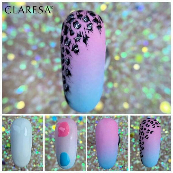Claresa Lakier hybrydowy MINT 2 -5g - obrazek 7