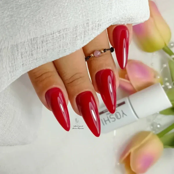 Lakier Hybrydowy UV Hybrid Red Empress 6 ml – 106 - obrazek 2
