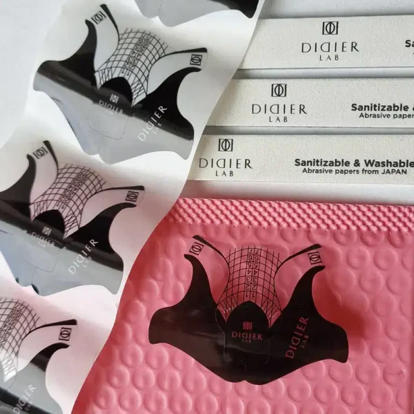 FORMY PLASTIKOWE "DIDIER LAB" 100 SZTUK - obrazek 2