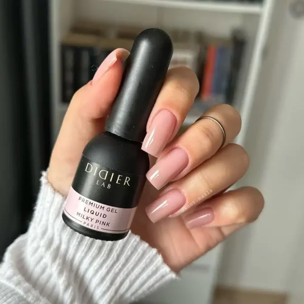 Żel budujący Premium Didier Lab - Milky Pink - 10ml - obrazek 2