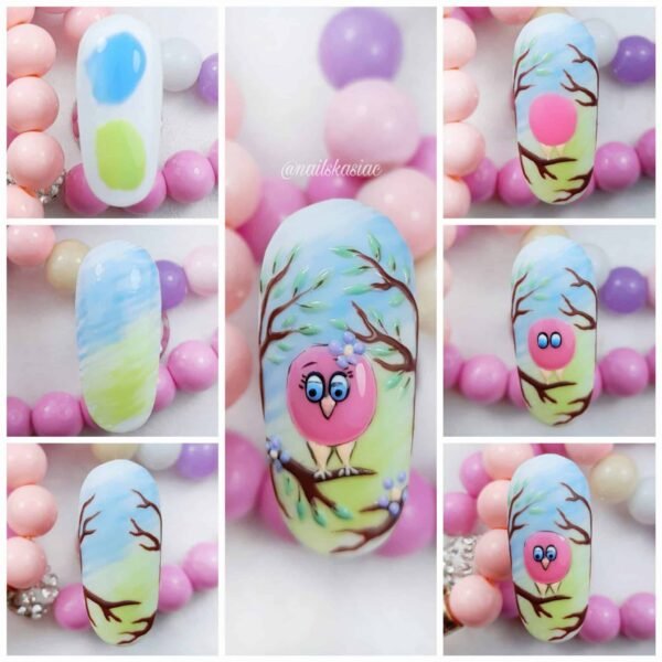 Claresa Lakier hybrydowy LOLLIPOP 7 -5g - obrazek 5