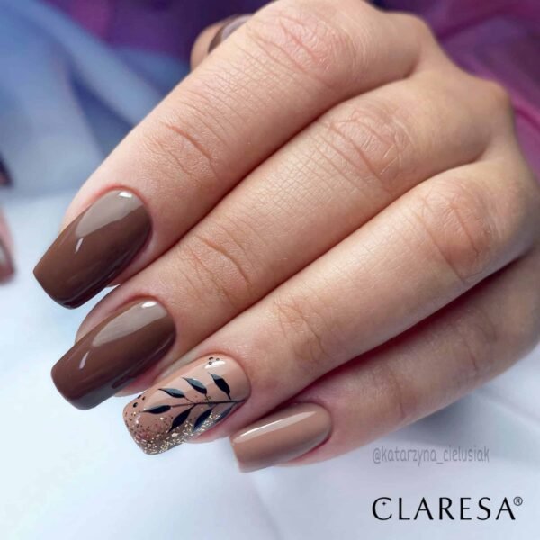 Claresa lakier hybrydowy PERFECT NUDE 3 5g - obrazek 7
