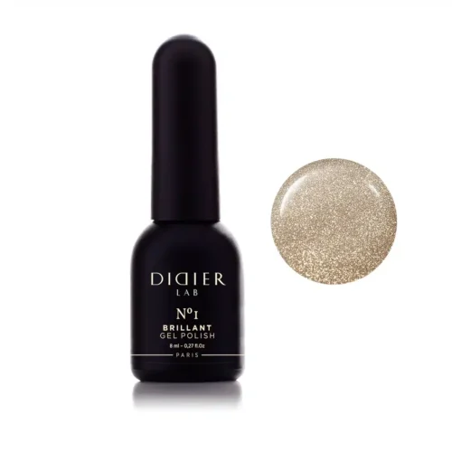 Lakier hybrydowy „Didier Lab” – Brillant – No1 – 8ml