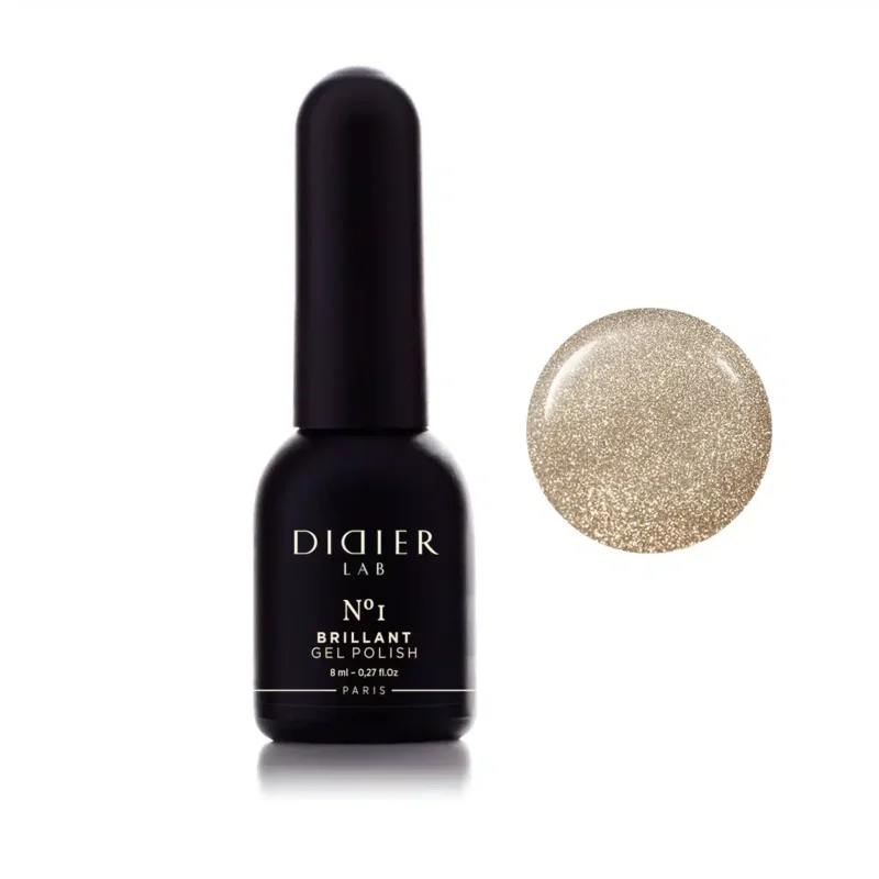 Lakier hybrydowy "Didier Lab" - Brillant - No1 - 8ml