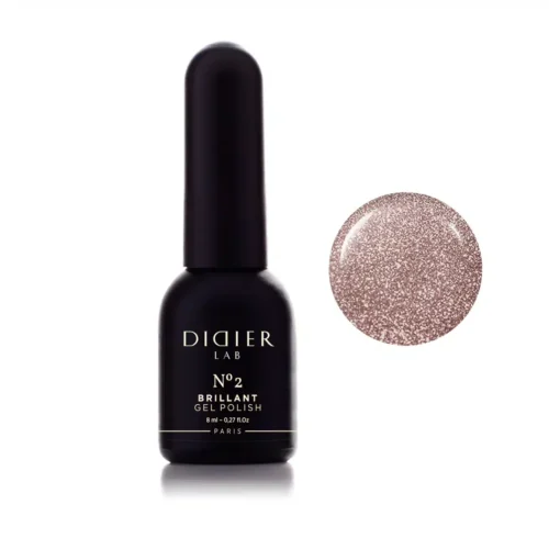 Lakier hybrydowy “Didier Lab” – Brillant – No2 – 8ml