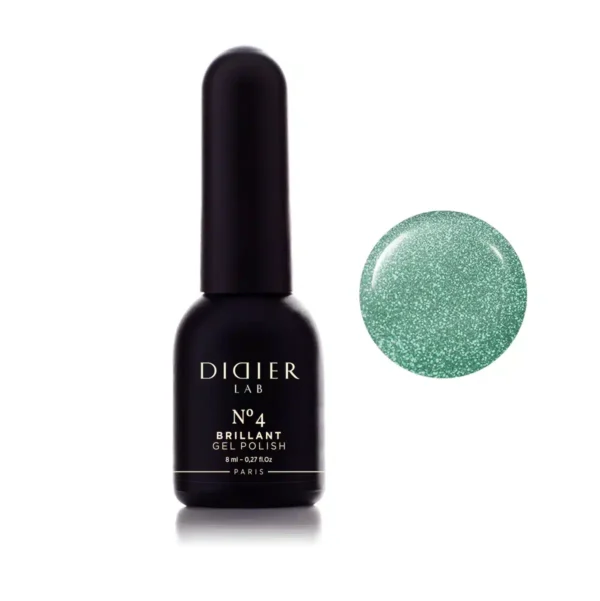 Lakier hybrydowy "Didier Lab" - Brillant - No4 - 8ml