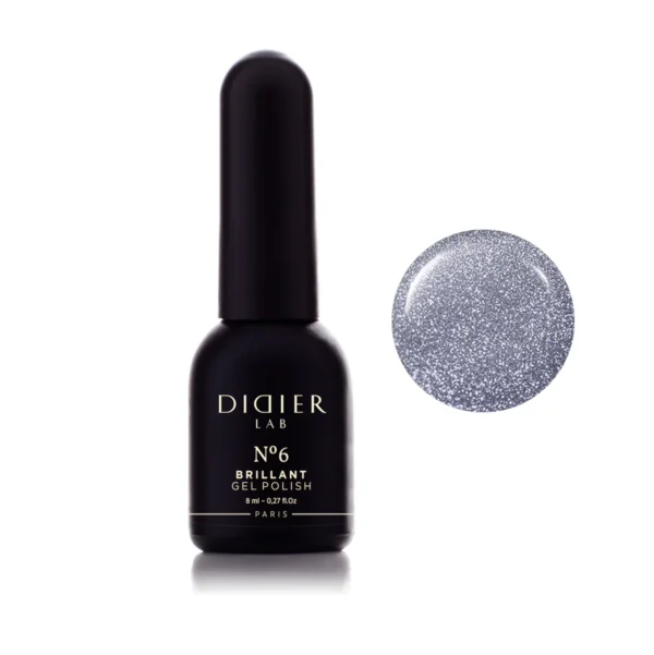 Lakier hybrydowy "Didier Lab" - Brillant - No6 - 8ml