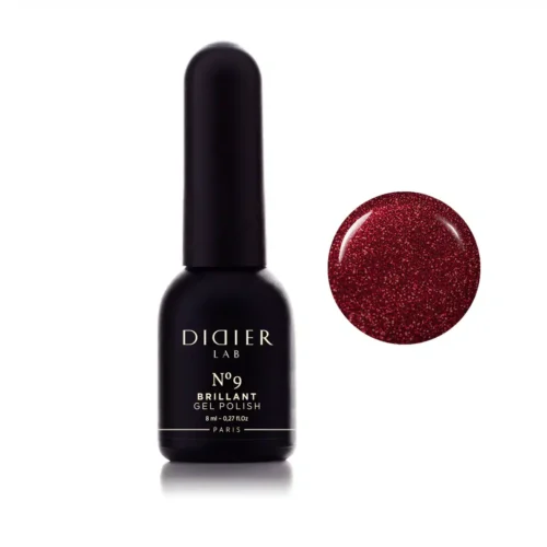 Lakier hybrydowy “Didier Lab” – Brillant – No9 – 8ml
