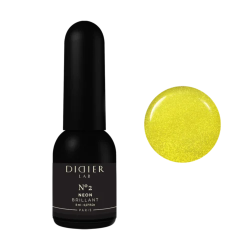 Lakier hybrydowy “Didier Lab” – Brillant NEON – No2 – 8ml