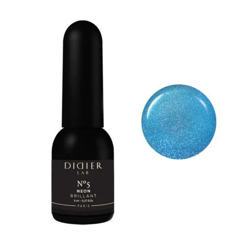 Lakier hybrydowy „Didier Lab” – Brillant NEON – No5 – 8ml