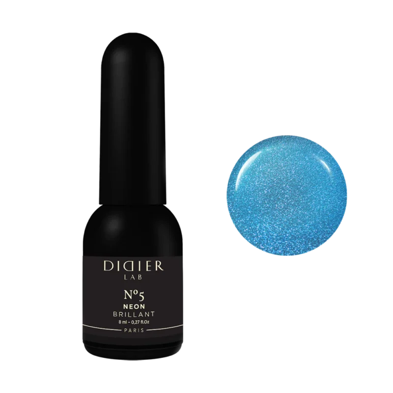 Lakier hybrydowy "Didier Lab" - Brillant NEON - No5 - 8ml