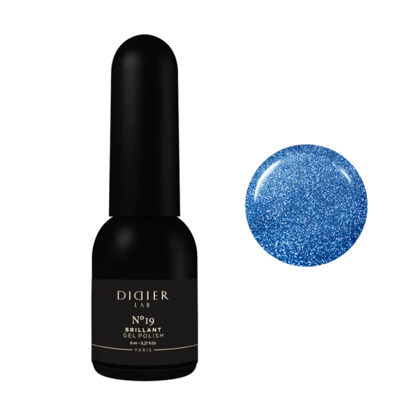 Lakier hybrydowy "Didier Lab" - Brillant - No19 - 8ml