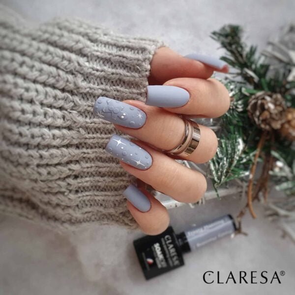 Claresa lakier hybrydowy Frosty Morning 2 -5g - obrazek 6