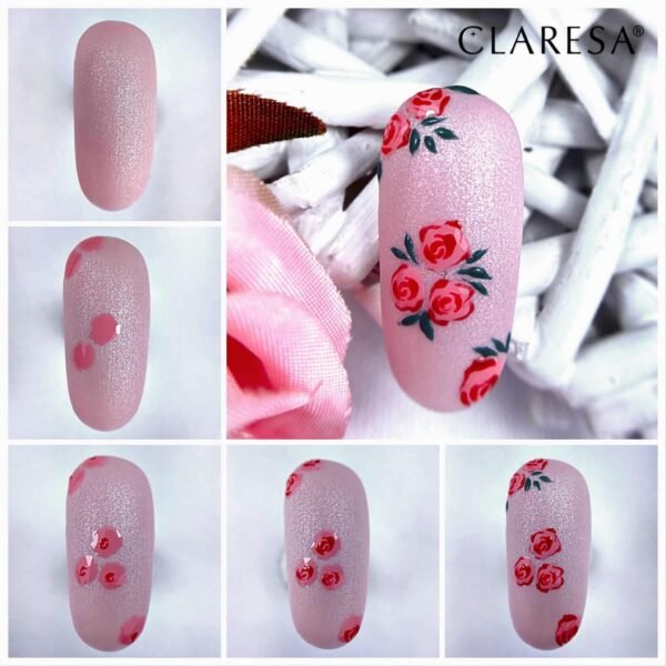 Claresa lakier hybrydowy Kiss Me! 2 -5g - obrazek 2