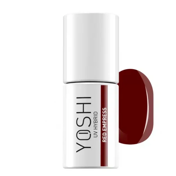 Lakier Hybrydowy UV Hybrid Red Empress 6 ml – 106 - obrazek 3