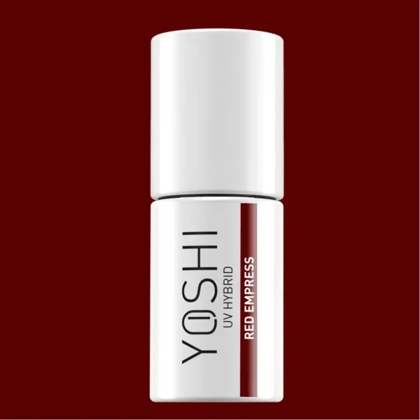 Lakier Hybrydowy UV Hybrid Red Empress 6 ml – 106 - obrazek 4
