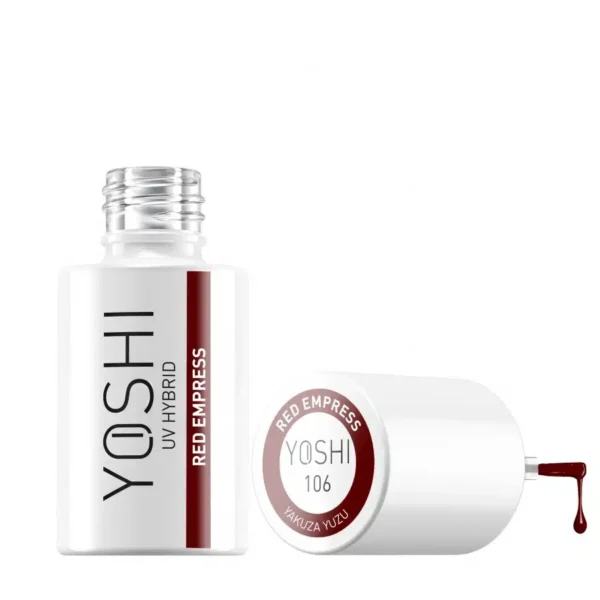 Lakier Hybrydowy UV Hybrid Red Empress 6 ml – 106 - obrazek 5