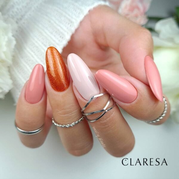 Claresa lakier hybrydowy FALLIN LOVE 5 -5g - obrazek 3