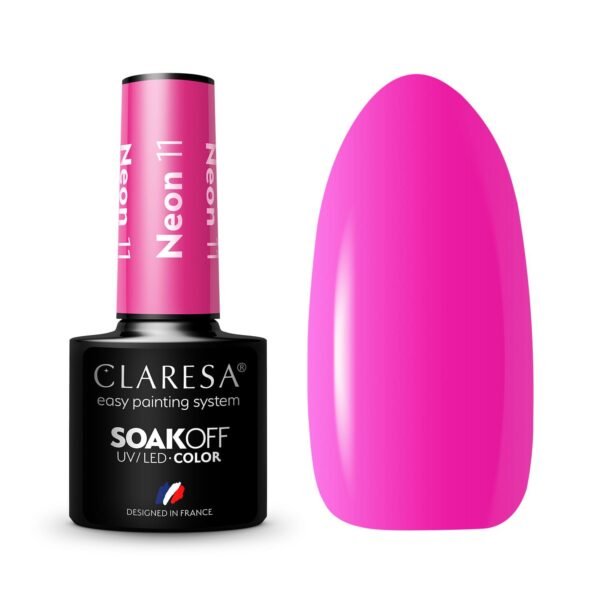 CLARESA LAKIER HYBRYDOWY NEON 11 -5G