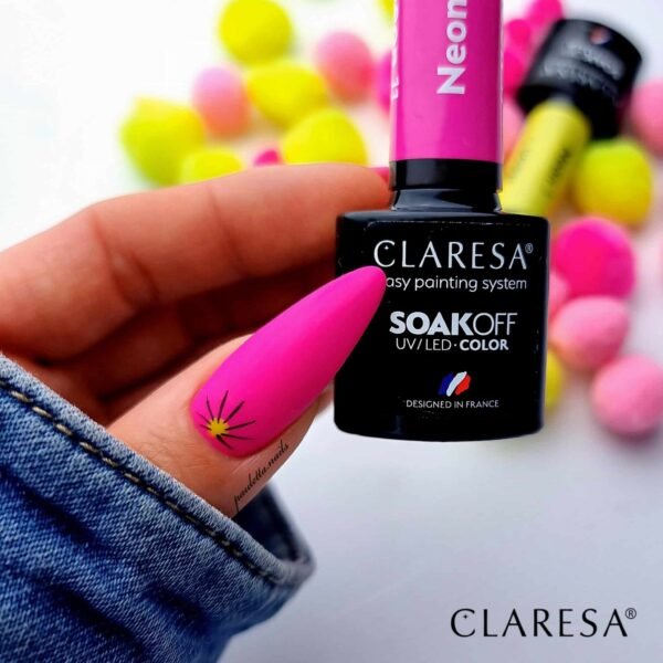 CLARESA LAKIER HYBRYDOWY NEON 11 -5G - obrazek 4