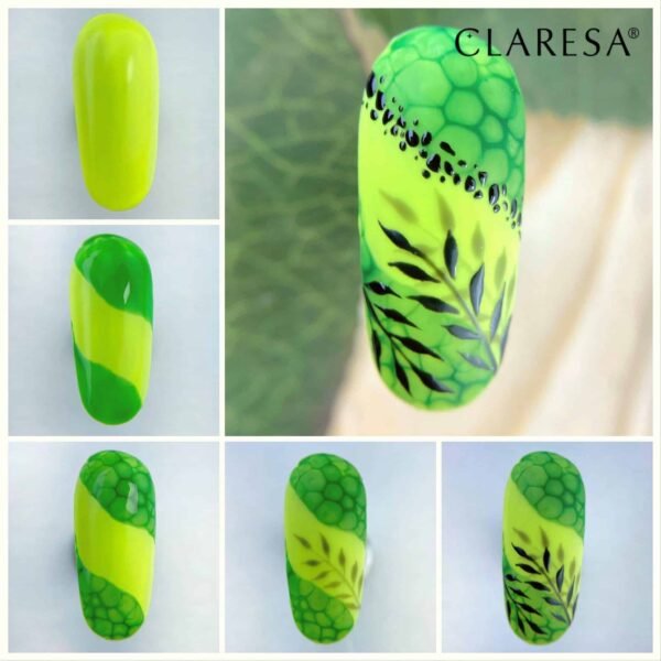 Claresa lakier hybrydowy FLUO 1 -5g - obrazek 4