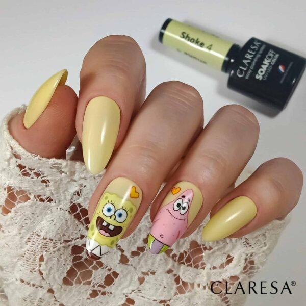 Claresa Lakier hybrydowy SHAKE 4 -5g - obrazek 3