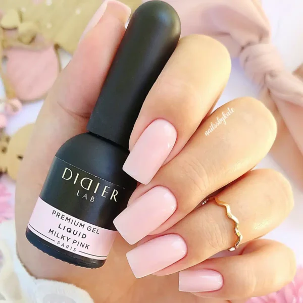 Żel budujący Premium Didier Lab - Milky Pink - 10ml - obrazek 8