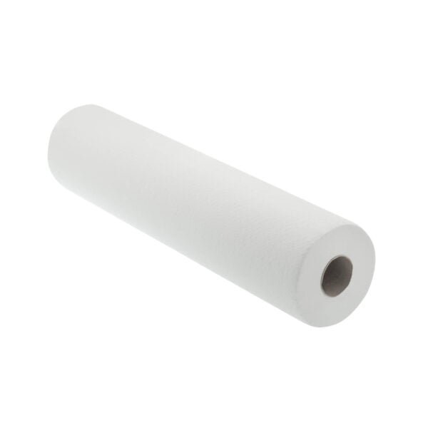 Podkład medyczny celulozowy 60 cm x 50 m biały