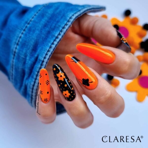 Claresa Lakier hybrydowy NEON 7 -5g - obrazek 3