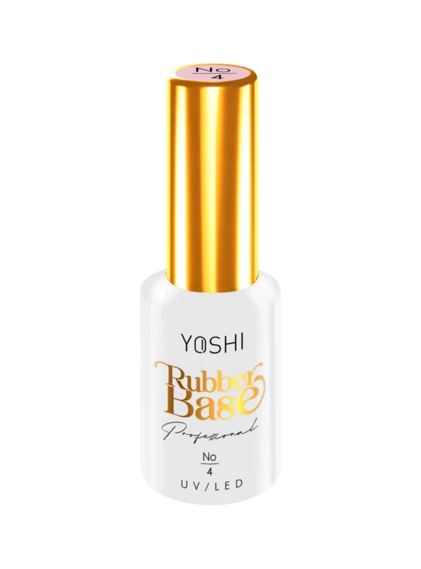 Rubber Base UV Hybrid No4 10 ml - obrazek 5