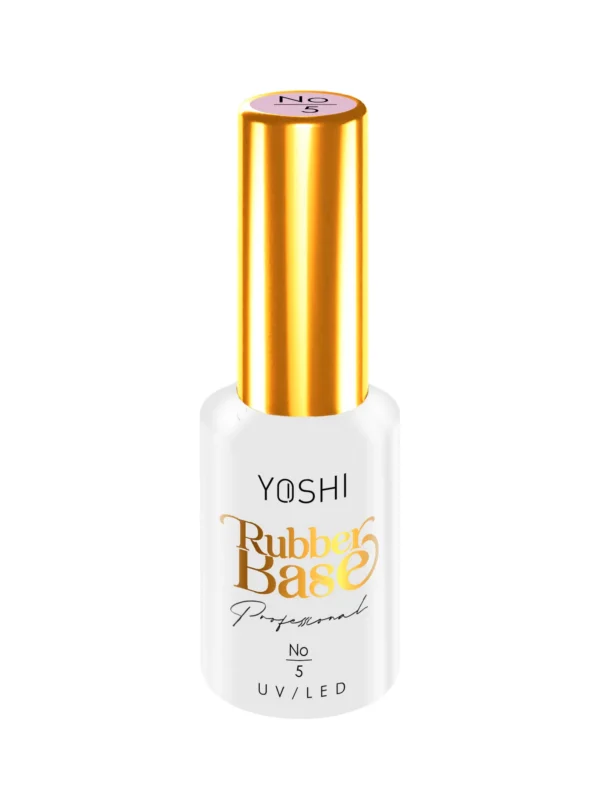 Rubber Base UV Hybrid No5 10 ml - obrazek 4
