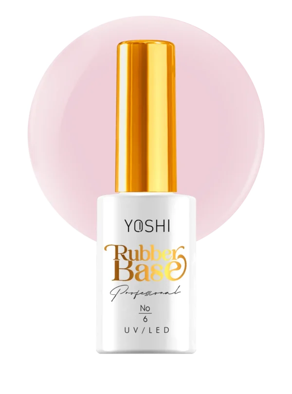 Rubber Base UV Hybrid No6 10 ml
