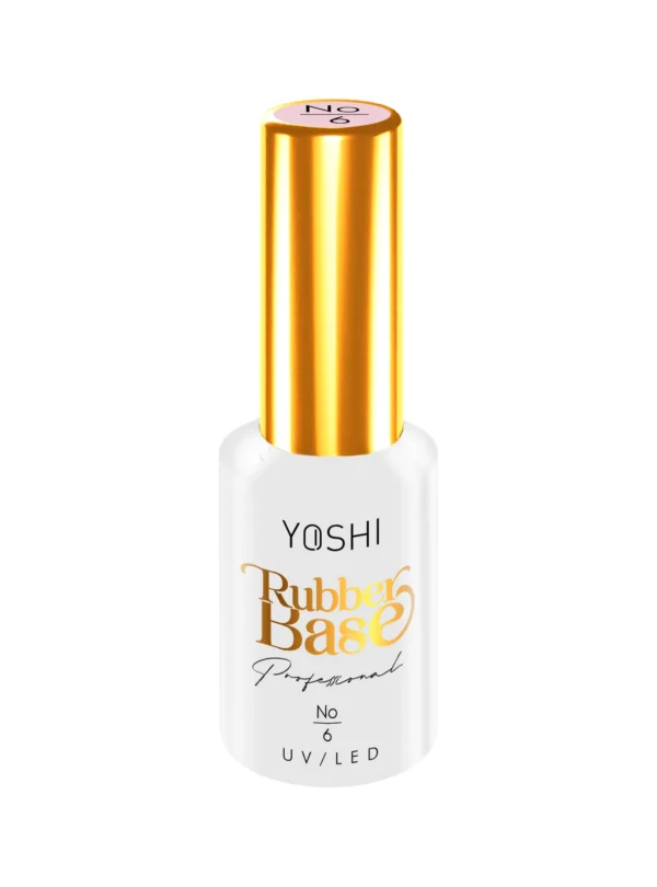 Rubber Base UV Hybrid No6 10 ml - obrazek 5