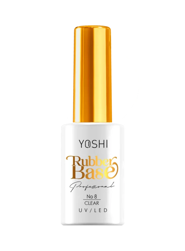 Rubber Base UV Hybrid No8 10 ml