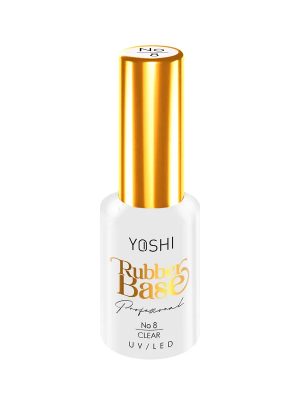 Rubber Base UV Hybrid No8 10 ml - obrazek 3