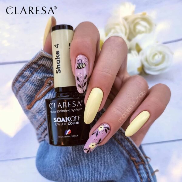 Claresa Lakier hybrydowy SHAKE 4 -5g - obrazek 6