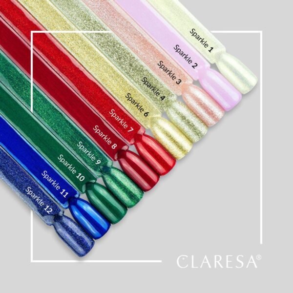 Claresa Lakier hybrydowy SPARKLE 2 5g - obrazek 3