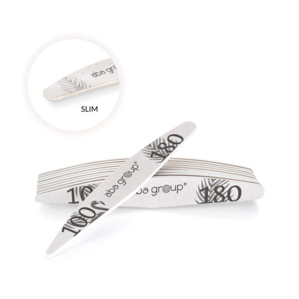 Aba Group Pilnik do paznokci WINGS 100/180 SLIM - FLAMING, 25 sztuk - obrazek 2