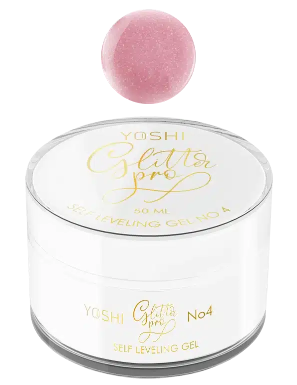 Glitter PRO Gel UV LED No 4 15 ml