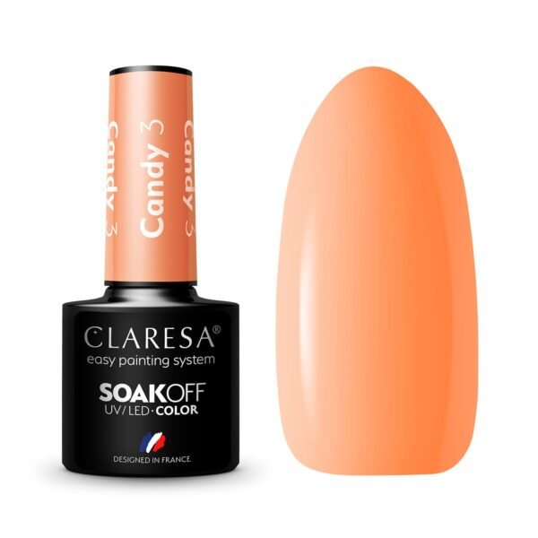 Claresa Lakier hybrydowy CANDY 3 -5g