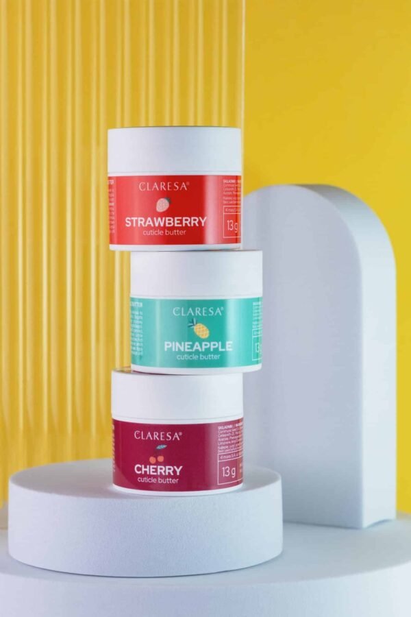 CLARESA MASEŁKO DO SKÓREK PINEAPPLE 13 G - obrazek 4
