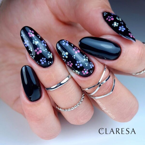 Claresa Lakier hybrydowy BLACK 900 -5g - obrazek 7