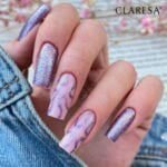 Claresa Lakier hybrydowy FULL GLITTER 6 -5g - obrazek 9