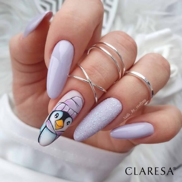 Claresa lakier hybrydowy Frosty Morning 1 -5g - obrazek 3