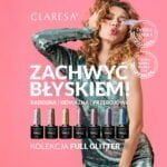 Claresa Lakier hybrydowy FULL GLITTER 6 -5g - obrazek 3