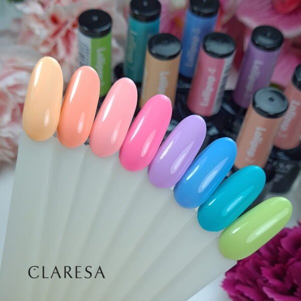 Claresa Lakier hybrydowy LOLLIPOP 7 -5g - obrazek 3