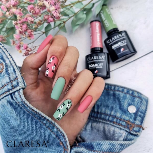 Claresa Lakier hybrydowy GREEN 800 -5g - obrazek 3