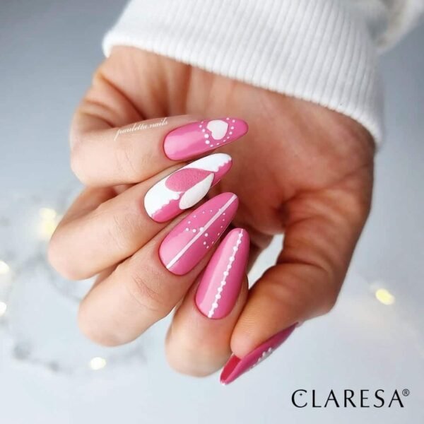Claresa lakier hybrydowy FALLIN LOVE 1 -5g - obrazek 4