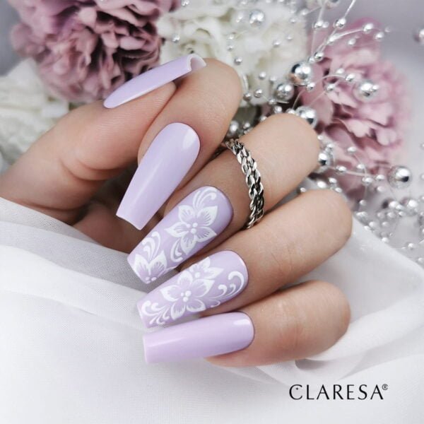 Claresa Lakier hybrydowy PURPLE 601 -5g - obrazek 5