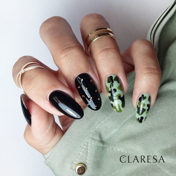 Claresa Lakier hybrydowy GREEN 805 -5g - obrazek 4